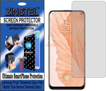 ZINGTEL Impossible Screen Guard for REALME X MASTER EDITION