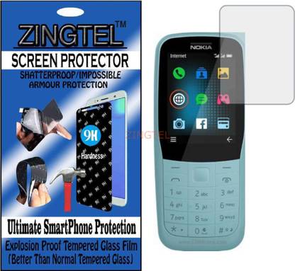 ZINGTEL Impossible Screen Guard for NOKIA 220 DUAL SIM