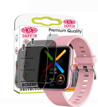 daffin Screen Guard for FIRE BOLT AI,