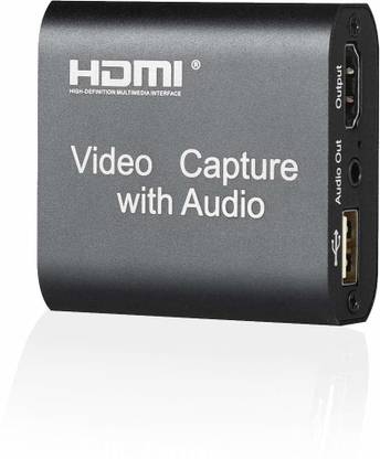 7SEVEN 4K HDMI Screen Capture Card with Audio for Laptop PC TV SetTOP Box DSLR Camcord Media Streaming Device