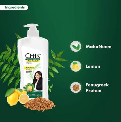 Chik ANTI DANDRUFF SHAMPOO FREE SPINZ BB CREAM EACH 340ML Set+1