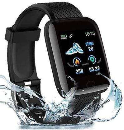 Dsquare Smartwatch Fitness Band |Gym WatchI Heart Rate, BP, Step, Calorie & spo2 Monitor