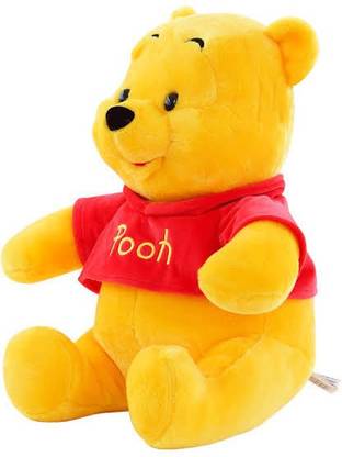 BASICS 21 Cute & Soft Stuffed Pooh Teddy Bear Soft Toy (32 cm) (Pack of 1)  - 32 cm