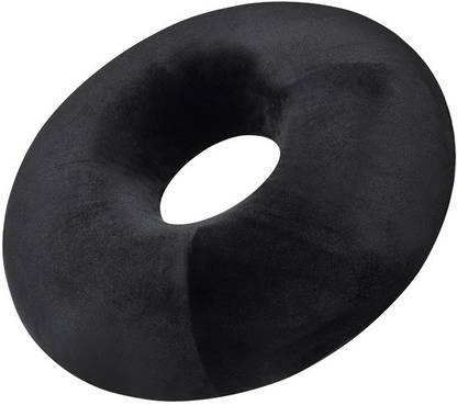 Comfortinglives Donut Pillow Memory Foam Donut Pillow for Piles Coccyx Cushion for Tailbone Pain Back / Lumbar Support