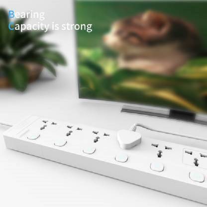 SINGING NOISE 6060-18 - 6 Universal Socket, 6 Switch and 1.8m Heavy Duty Cable 6  Socket Extension Boards