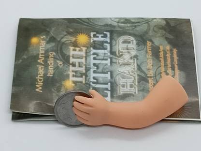 A SARKAR MAGIC SHOP THE LITTLE HAND MAGIC / COIN CATCHING HAND MAGIC 1 Magic Tricks
