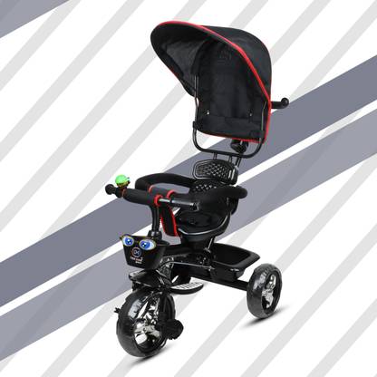 TOYSHOPPEE BEST TRIKE WITH ,CANOPY,PUSH BAR HANDLE Best Tricycle for 1-5 Years Kids Tricycle