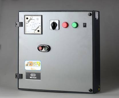 L&T SWITCHGEAR MU-G20 FASD Starter For 15HP/11 KW PUMP with Range(13-21A);CAT No.:SS95984COCO Water Pump Starter