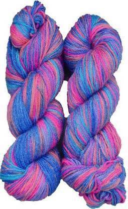 DOUZAND Knitting Yarn Wool, Primerose 200 gm Woolen Crochet Yarn Thread.