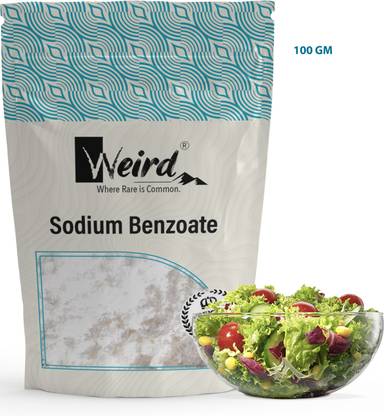 Weird Sodium Benzoate Powder 100 GM|Pickles|Salad Dressing| Multipurpose Uses Sodium Benzoate Powder