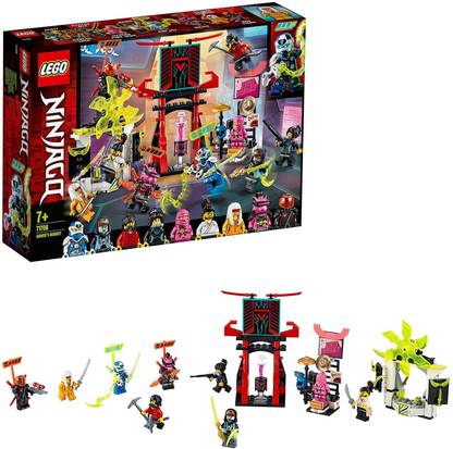 LEGO Ninjago 71708 Gamer's Market