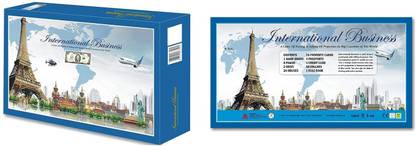 SPKART International Business Board Game Great Deal Money Transection Unique Activity Money & Assets Board Game