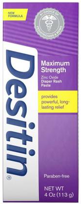 Desitin Maximum Strength Diaper Rash Cream