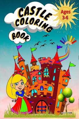 Castle Coloring Book
