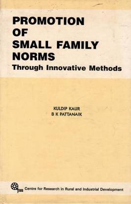 Promotion of Small Family Norms - Through Innovative Methods