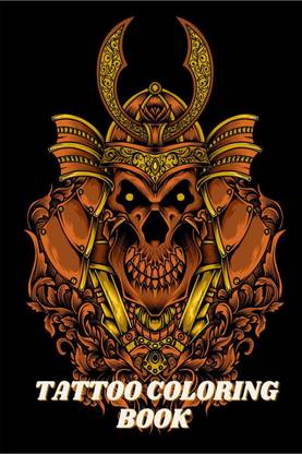 Tattoo Coloring Book