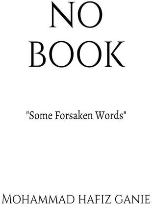 No Book