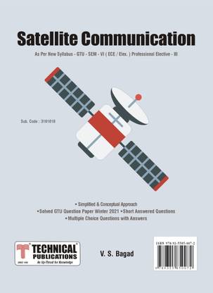Satellite Communication GTU 18 Course (VI - ECE/ ELEX.) (Professional Elective - III ) (3161010)