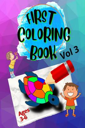 First Coloring Book vol3