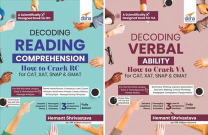 Decoding Reading Comprehension & Verbal Ability: How to Prepare Varc for Cat, Xat, Snap & GMAT