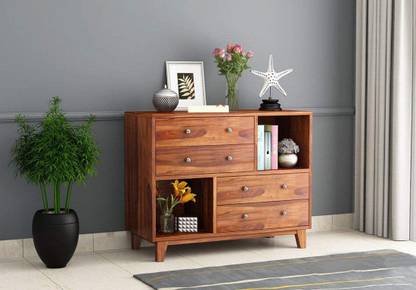 Credenza Solid Wood Free Standing Chest of Drawers Solid Wood Free Standing Chest of Drawers