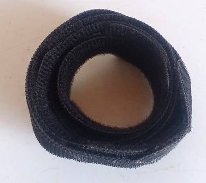 Hardware Cable Zip Tie Velcro One Wrap Reusable ( 1/2 x 8 )''(1 PCS) Nylon Hook & Loop Cable Tie