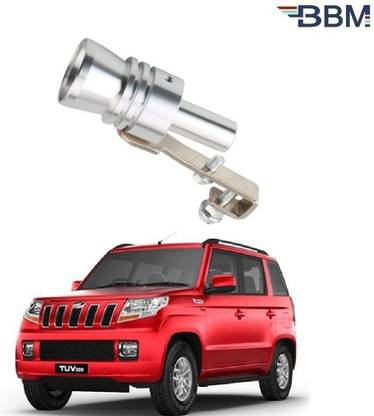 BBM Turbo Sound Silencer Whistle for Cars Universal fit for Mahindra TUV-300  Car Silencer