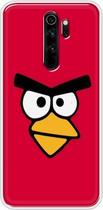 Yooneek Back Cover for XiaomiRedmiNote8Pro AngryBirds