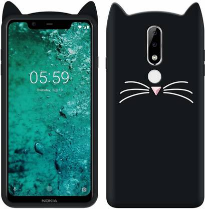 COVERNEW Back Cover for Nokia TA-1102 / Nokia 5.1Plus