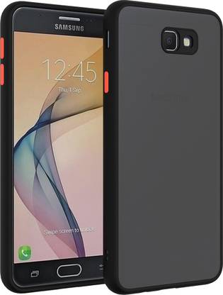 INSTYLE Back Cover for Samsung Galaxy J5 Prime Matte Smoke Case