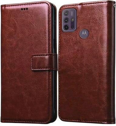 Casotec Flip Cover for Motorola Moto G30, Moto G10 Power