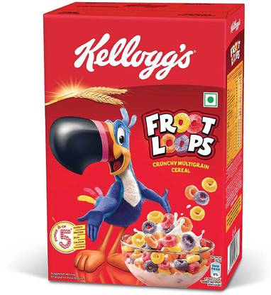 Kellogg's by KEL55 FRUIT LOOPS Box
