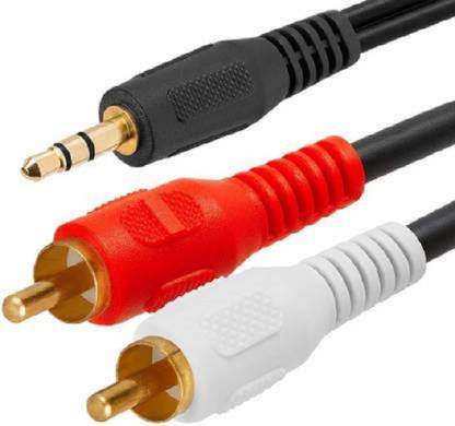 SINGING NOISE DVI Cable 1.8 m 3.5 e to 2 R le Cable 1.5 Meter 1.5 m RCA Audio Video Cable