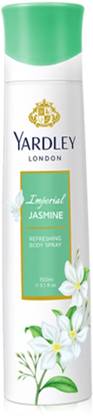 YARDLEY imperial jasmine deo 150ml pack of 1 Deodorant Spray  -  For Women