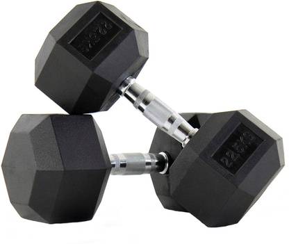 MYG [HEXADUMBBELL]22.5 Kg set of 2 Fixed Weight Dumbbell