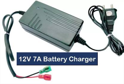 SG Flash 12 V, 7 Ampere SMPS Battery Charger for Multiple Applications Electronic Components Electronic Hobby Kit