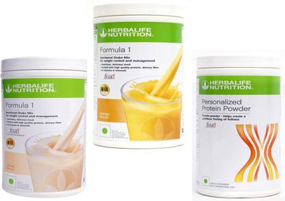Herbalife Nutrition FORMULA-1 VANILLA +MANGO +PROTEIN 400 Energy Drink
