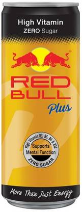 Red Bull PLUS ZERO SUGAR 250ML Energy Drink