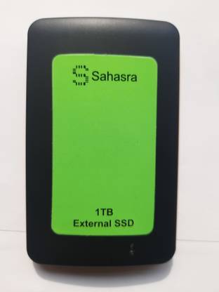 SAHASRA 1 TB External Solid State Drive (SSD) with  1 TB  Cloud Storage