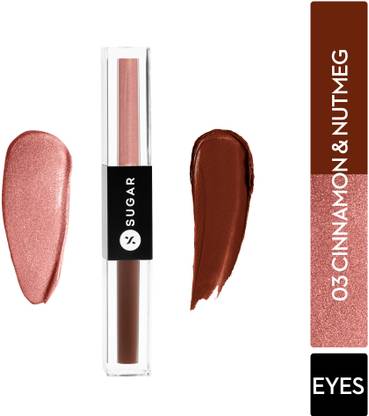 SUGAR Cosmetics Two Good To Be True Dual Eyeshadow 3 ml