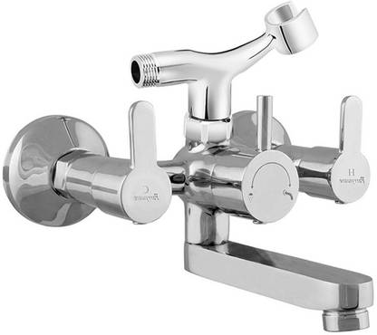 Parryware Claret Hot and Cold water Wall Mixer with Crutch set of 1 pic Mixer Faucet