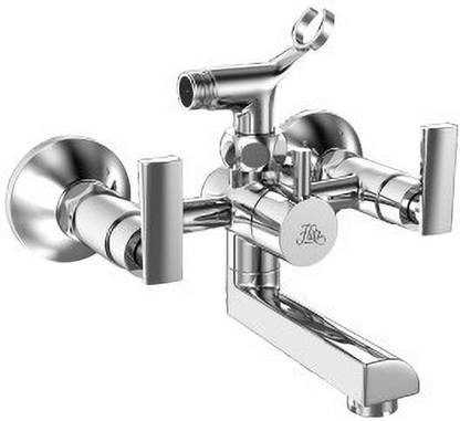 Flitz WALL MIXER WITH CRUNCH | FAUCETS | 2 IN 1 | WALL MOUNTED TAP - SMART 814 2 IN 1 Mixer Faucet
