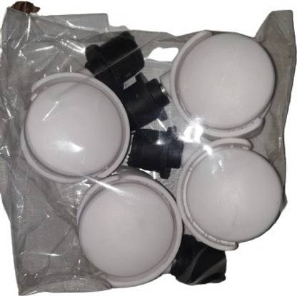 SUPERJOY Cooler Wheels legs 2" fine white pack of 4 legs Table Legs