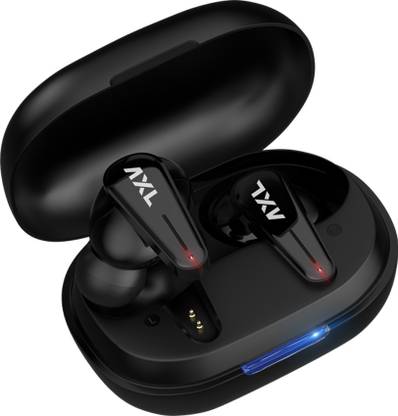 AXL EB05 TWS Bluetooth 5.0 Earbuds with 15 Hours Total Playtime, Dual Pairing Bluetooth
