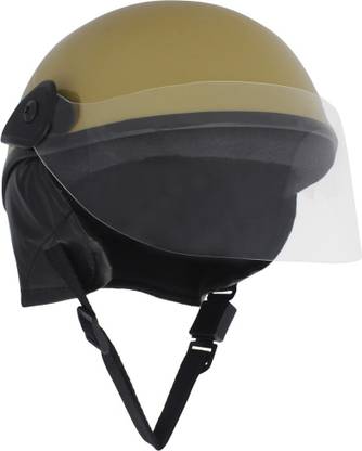 Sage Square Multi-Purpose Half Helmet Motorsports Helmet