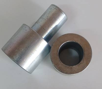 NR TRDERS Round Roller MS Gate Hinges 50/85 mm (1 Set) Barrel Hinge