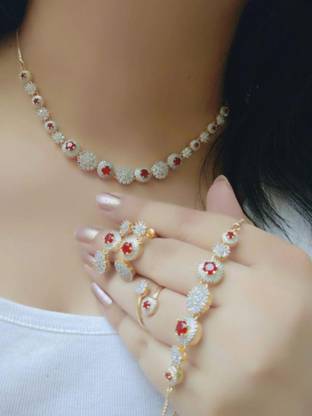 Alloy Jewel Set