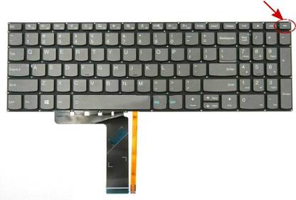 ARSit Lenovo IdeaPad 330-15IKB 81DC 81DE With >< Backlit Laptop Keyboard Replacement Key