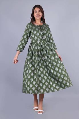 COTTON FEB GALLERY Girls Kurta