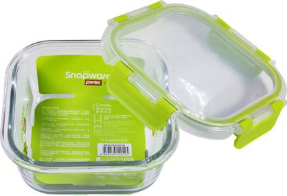Snapware By Corelle, Microwave Safe, Square 1 Containers Lunch Box